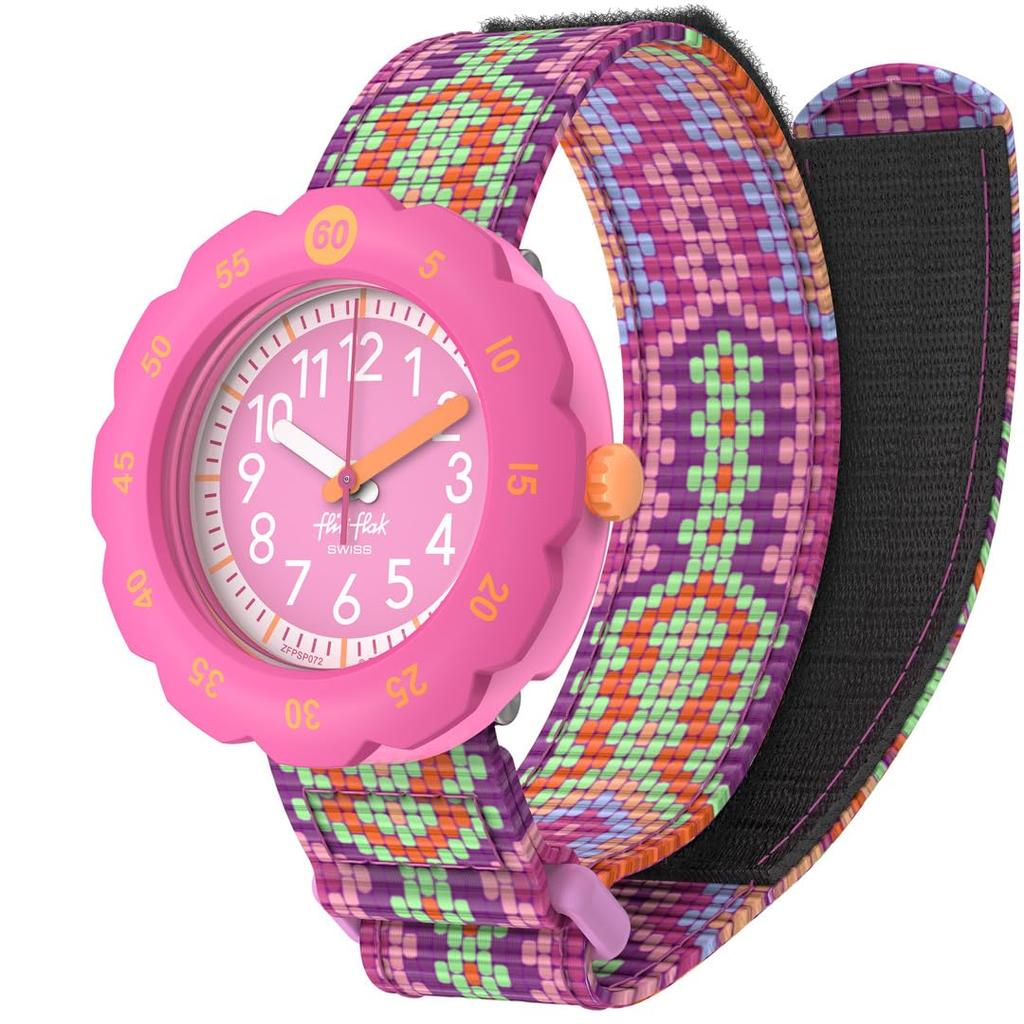 Kids Watch LOOP IN PINK FPSP072 [Flick Flak]