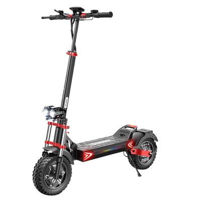 iScooter iX8 Electric Scooter 12'' Off-road Tire,1200W*2 Motor,48V20AH Battery,60Km/H,70KM Range,Dual Disc Brakes
