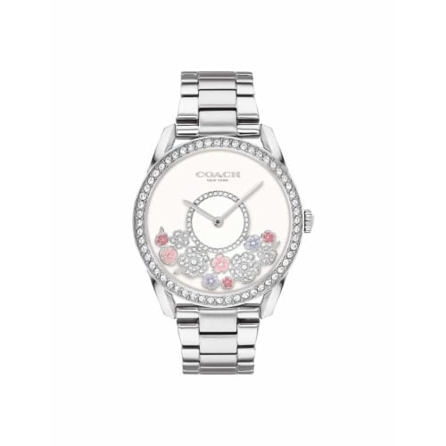 Coach Women's Preston Watch, 36mm, Silver, 14503775