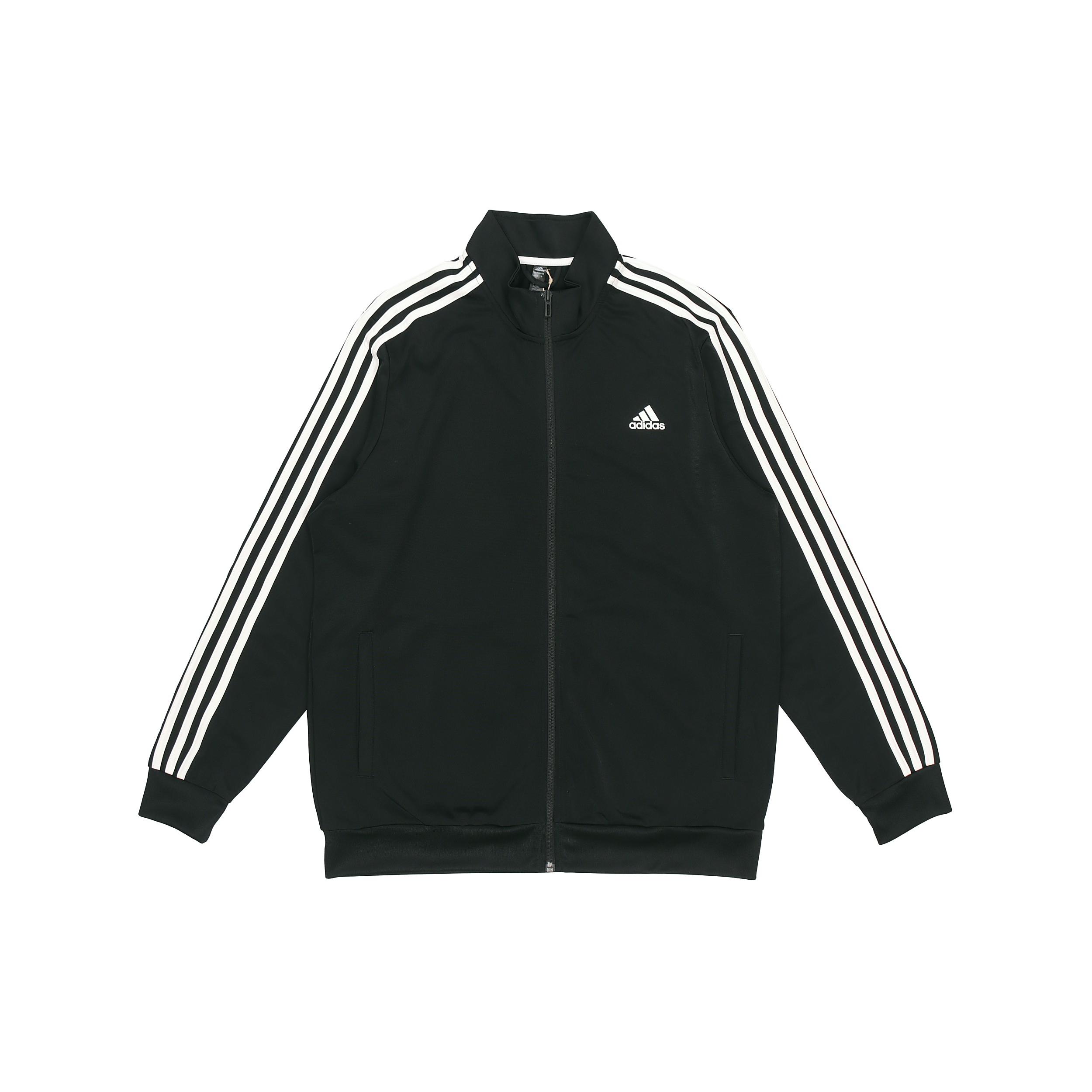 

New Adidas Free Shipping With AdiClub Essentials Warm Up 3 Stripes Track Jacket H46099 XXL