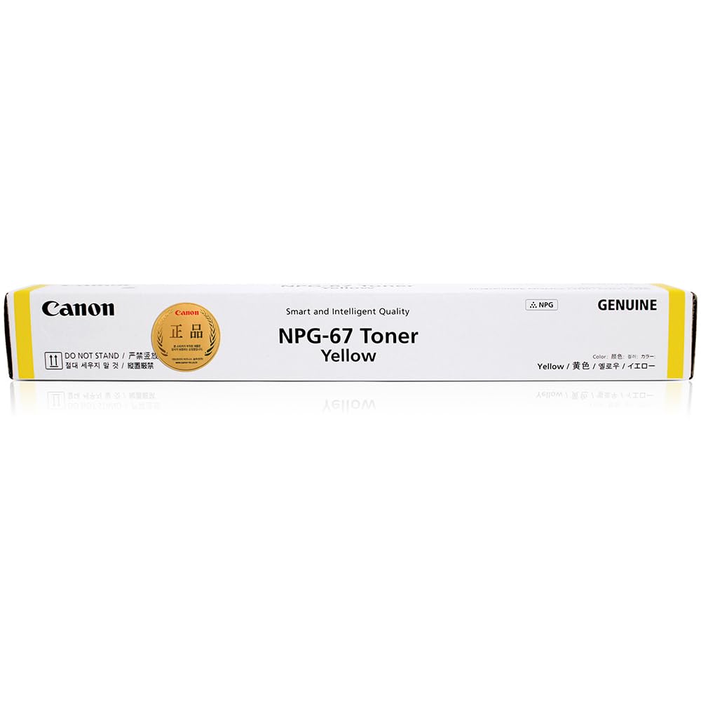 

Canon Genuine Toner Yellow NPG-67 C3320/C3325/C3330