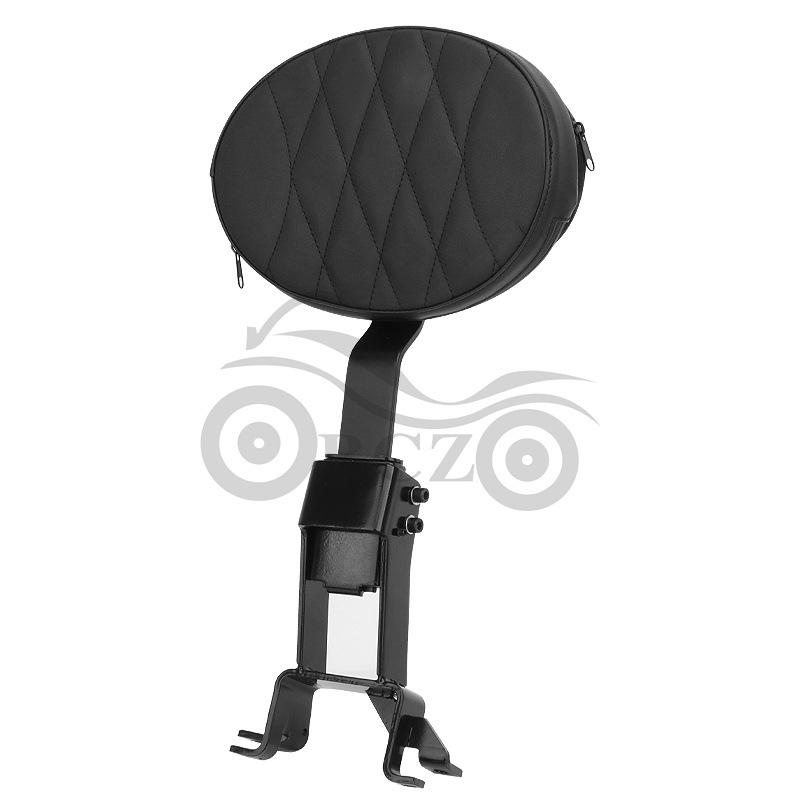 Indian Chief Motorcycle Rider Seat Backrest - Small Mesh Type чёрный