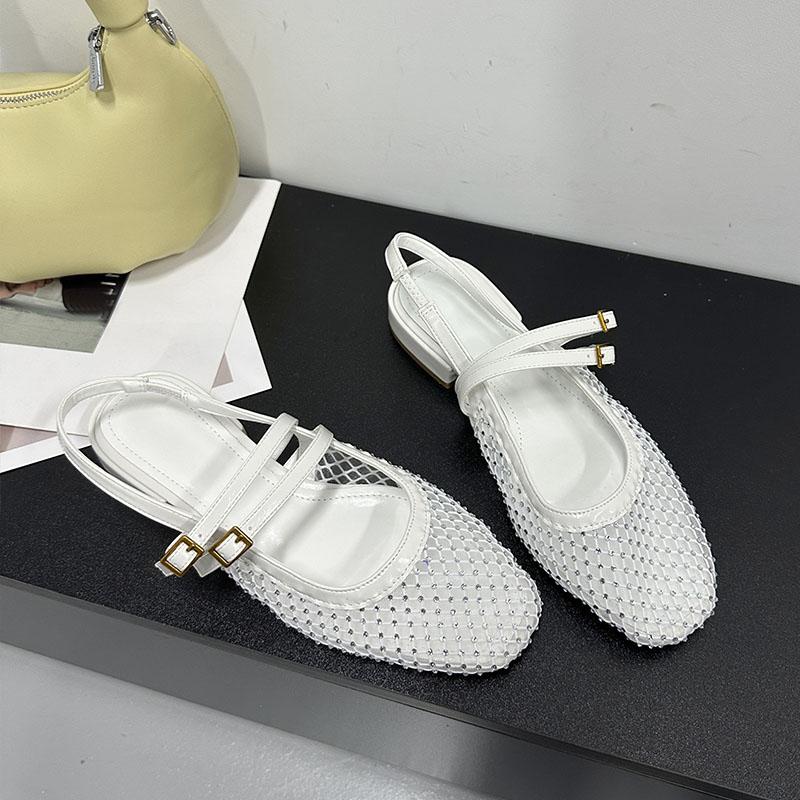 

Мода Мода Сетчатые Дышащие Женские Балетки Сандалии Обувь Женская Обувь с Неглубоким Вырезом Слипоны Женские Балетки Сандалии Мюли Обувь Большой Размер 43 35 бежевый