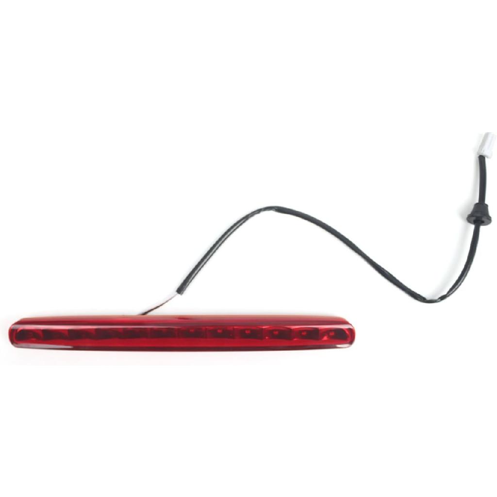 3rd Third Brake Light, LED High Mount Stop Light Brake Lights 3rd Stop Lamp Compatible with Fiat 500 Convertible 2009-2019 OEM 77365246 68140780AA