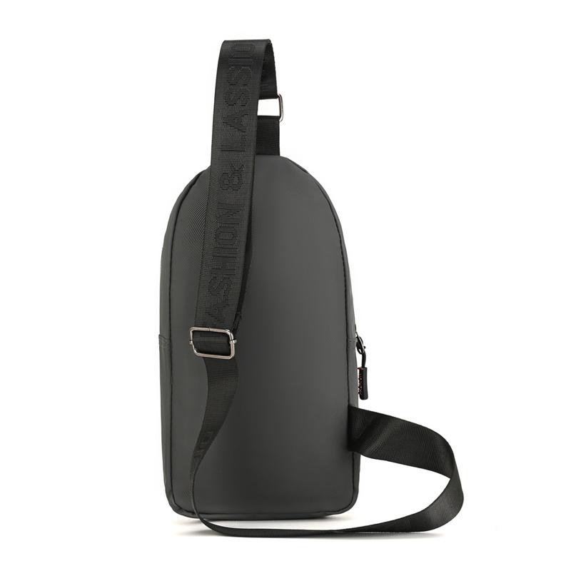 Vodoodpudivá pánská náprsní taška Velkokapacitní ramenní taška na dojíždění Vícevrstvá crossbody taška
