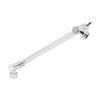 Shower Head Extension Arm Stainless Steel Adjustable Leakage Proof Shower Head Extender Bar for