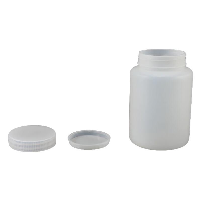 Wide Mouth Plastic Reagent Bottle
