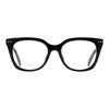 CELINE Eyewear Cat Eye Frame Glasses Unisex CL50116I-001