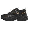 Stamina V2 Mecha Shoes Second Generation Trendy Casual Low-Top Dad Shoes Women Sneakers Black 896047-BBK