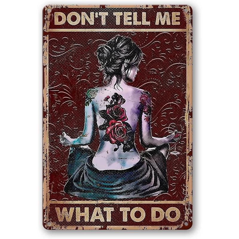 I Am The Storm Plaque Metal Tin Signs Wall Decoration Vintage Art Posters Iron Painting for Man Cave Home Cafe Garden Club Bar