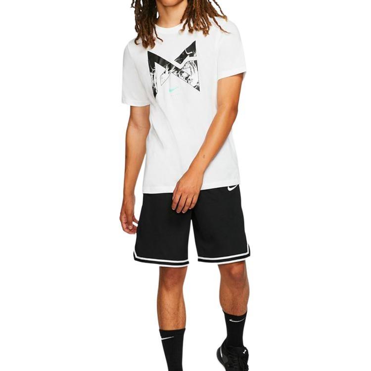 Nike T Shirts Men's Crew Neck Thin Straight Fit BQ3654-100