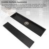 Rectangle Shower Drain Invisible Floor Drain Large Capacity Linear Floor Drain  Kitchen