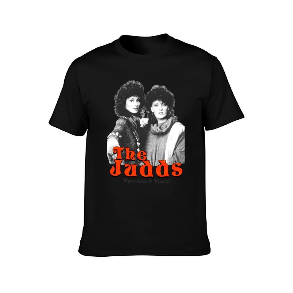 The Judds Wynonna Naomi The Judds TShirt Fashion Letter Print TShirt