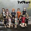 Anime Haikyuu Hinata Shoyo Kozume Kenma Chaveiro de Cosplay Pelúcia Boneco de Algodão Forma Magra Torcível Decoração de Quarto Unissex Presentes