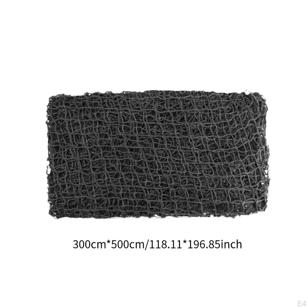 Golf Net Barrier Mesh Supplies Accessories Sturdy High Impact Ball Hitting Netting Sport