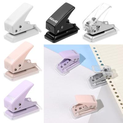 Accessories Scrapbook Binding Stationery Single Hole Mini Hole Punch Paper Cutter PVC Card Punch