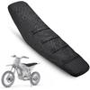JFG RACING Seat Cover for Yozma IN10,Non-Slip PVC Electric Dirt Bike Guard