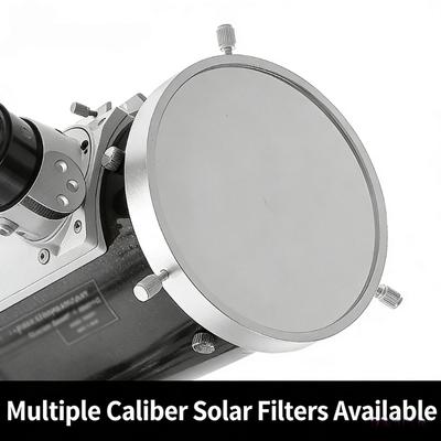 Solární filtr Sluneční skvrny 80-250mm Dalekohledy Solární fólie Filtrační membrána pro pozorování slunečních skvrn a zatmění Slunce