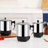 Mini Anti-Dry-Boil Electric Heating Cup 11/12/13/14Cm Portable Travel Electric Kettle Home Kettle Electric Cooker Kettle