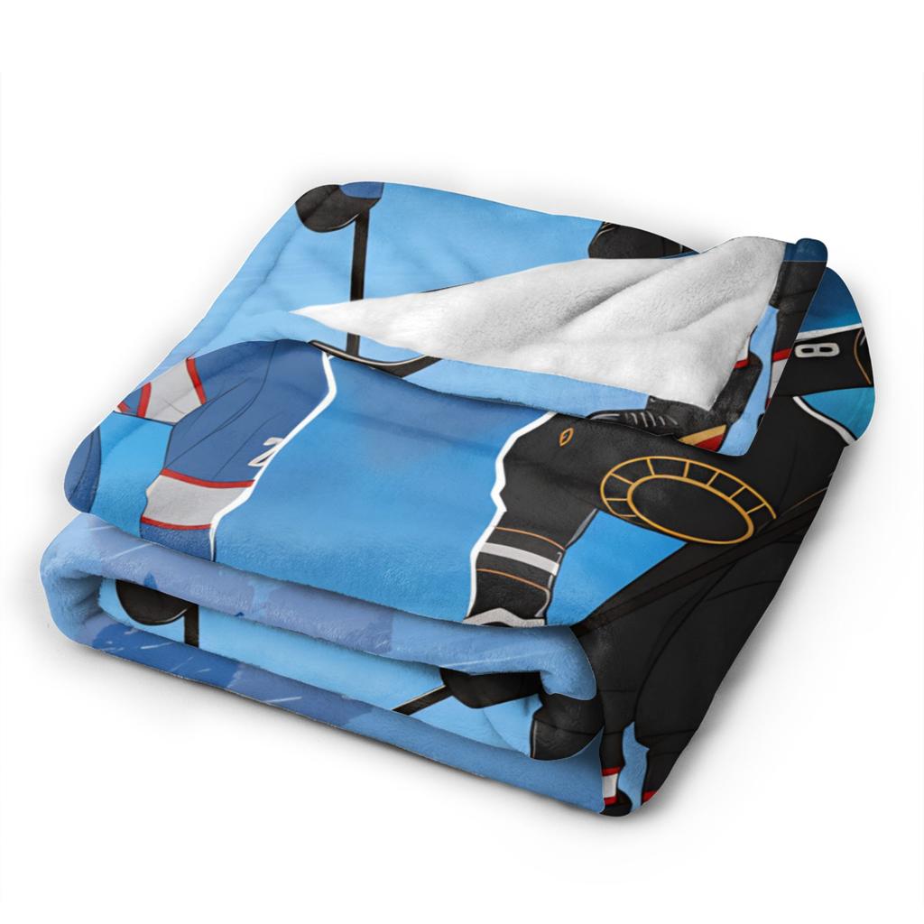 Heated Rivalry Blanket  Warm Soft Comfortable Plush Bedding Throws For Bedroom Airplane Travel Flannel Bedspread Bed Cover