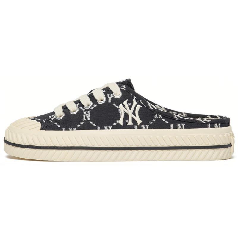 MLB Playball Mule Низкие Скейтбордические Кроссовки Унисекс Черные 3AMUMDA2N-50BKS 36.5