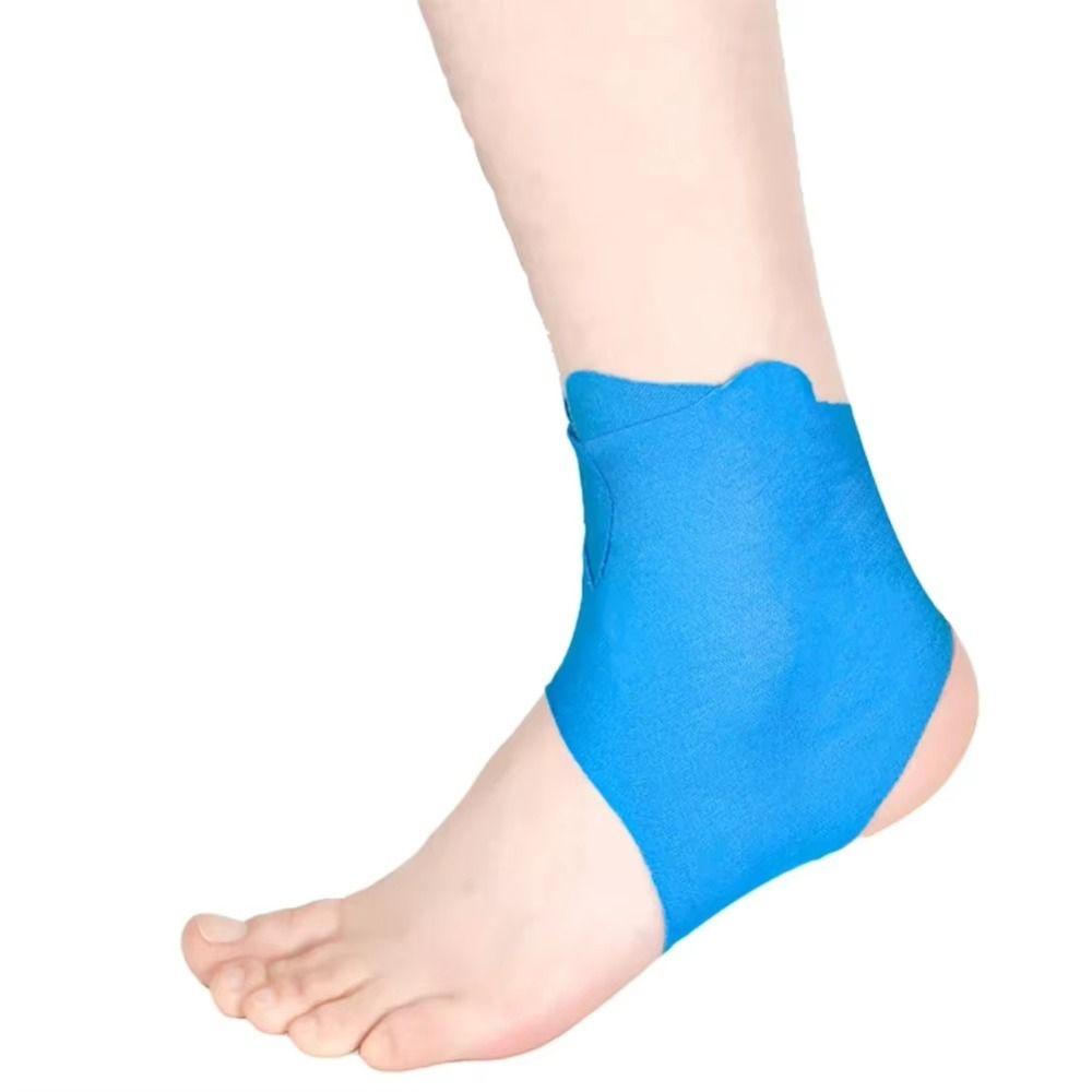 2Pcs Cotton Kinesiology Tape for Ankle Pre-Cut Athletic Tape New Ankle Tape  for Ankle Support