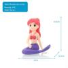 Mermaid PVC Fish Tank Decoration: Small Desktop Aquarium Ornament for Bonsai Landscapes
