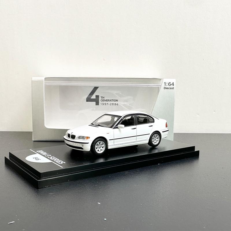 

Diecast 1:64 Scale 3 Series E21 E36 E90 Simulation Alloy Car Model Static Display Collectible Toy Gift Souvenir Decoration