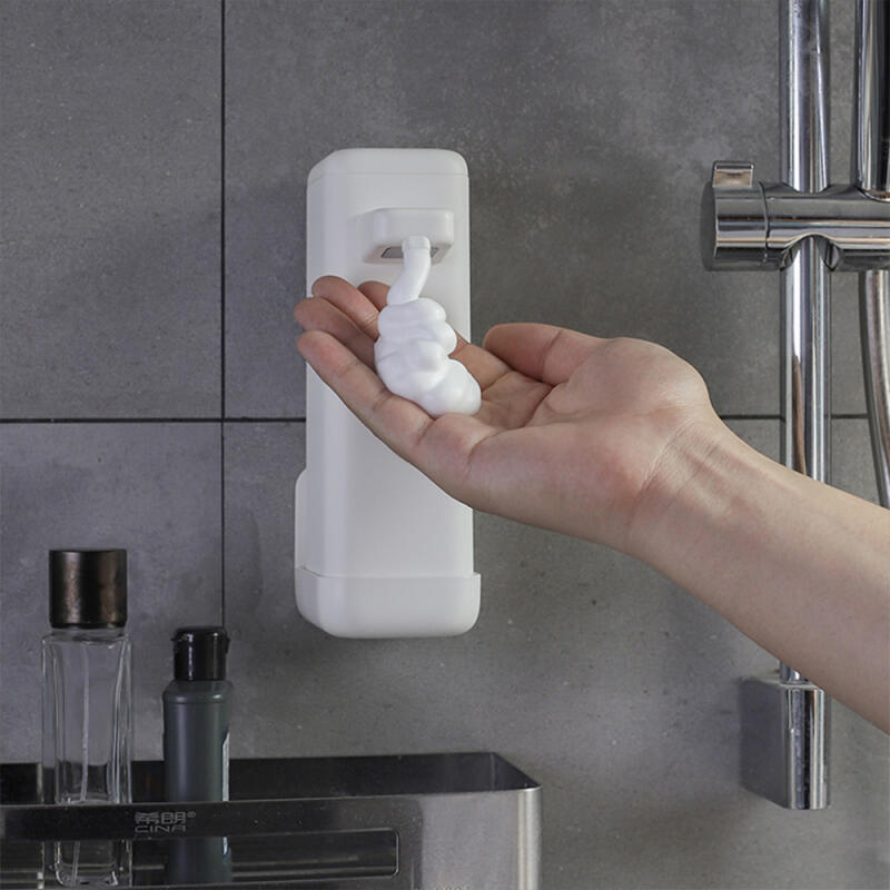 Ormi Cleanduck Automatic Hand Sanitizer Wall-Mounted Dispenser HS02 (Milky Yellow)