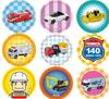 Sticker FUN Sticker Fan Cartridge Tomica Vol.1