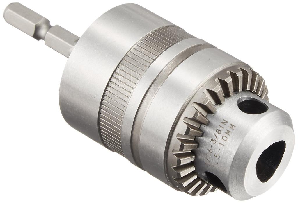 Makita Hybrid Chuck Connect Bit and Chuck (with Key) A-15562