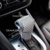 Copri pomello cambio auto Leva cambio Maniglia antiscivolo Coperture protettive Universale Manicotto pomello cambio auto Accessori auto