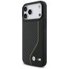 BMW M Carbon Line & Logo MagSafe Case for iPhone 17 Pro Max Yellow