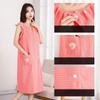 Summer Bath Skirt Robe for Women Soft Towel Wrap