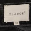 Xlarge Tapered Denim Pants W30 Stretch Jeans Men's Used