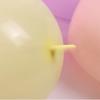 50Pcs Gift Latex Link Balloons Quick Linking 20cm Latex Balloons Quick Linkable Balloon Birthday Party