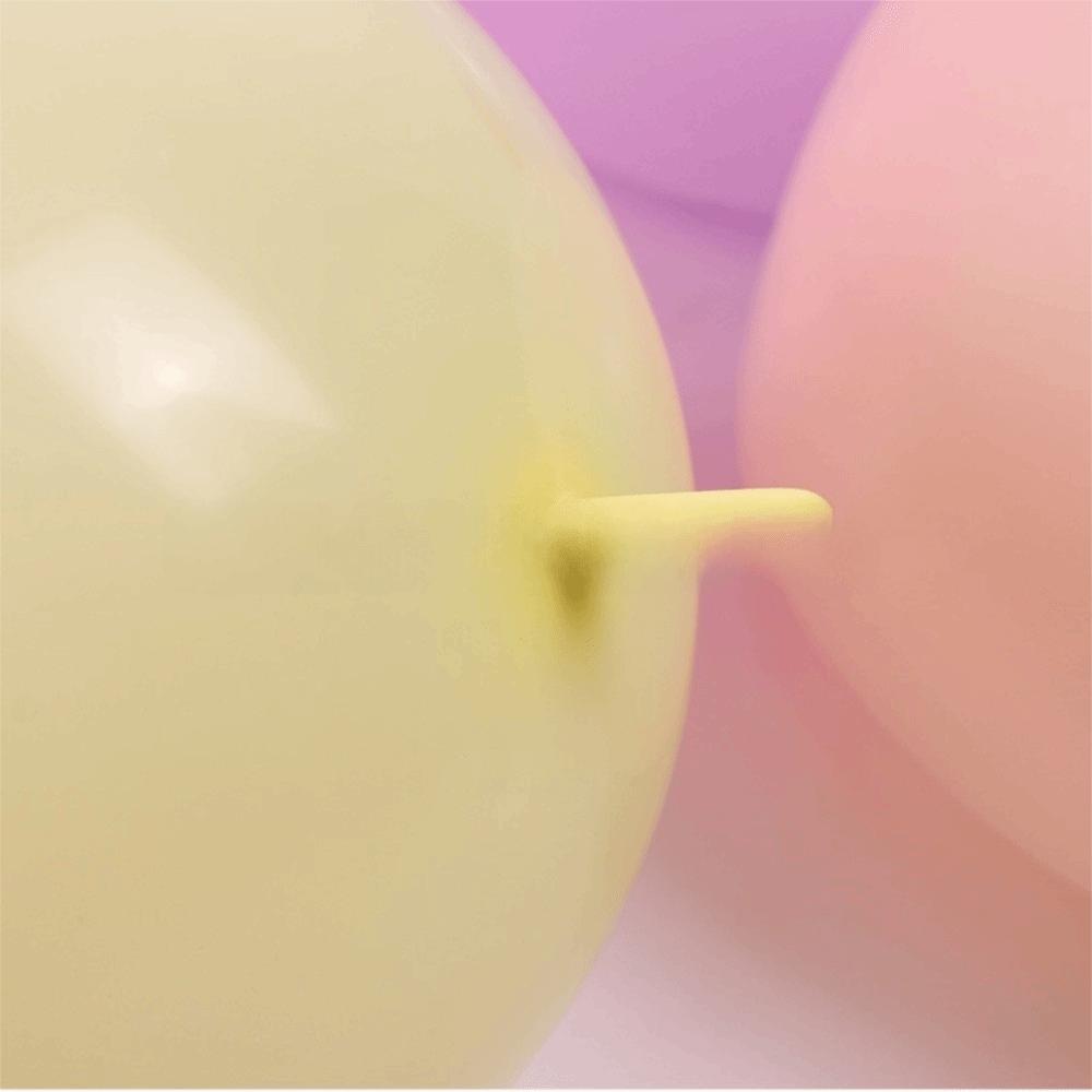 50Pcs Gift Latex Link Balloons Quick Linking 20cm Latex Balloons Quick Linkable Balloon Birthday Party