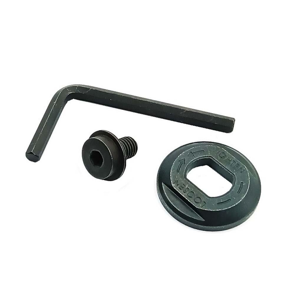 Kreissägezubehör Sägeblatt Schraube Unterlegscheibe Kreissäge Schraube DCS391 Teile