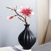 European-Style Exquisite Ceramic Vase, Nordic Style Minimalist Home Furnishing Soft Ornament, Water Raising Flower Arrangement Device