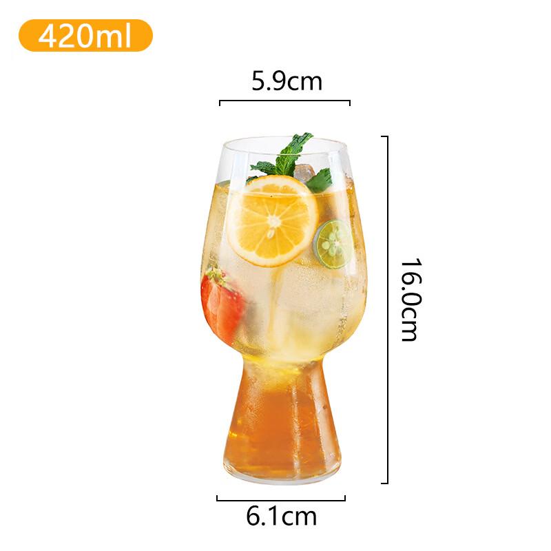 MINGHUI Creative Glass Drinking & Juice Cup