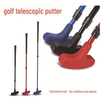 Putter de golf ajustable de doble cara para principiantes - Palo retráctil para practicar con adolescentes y niños