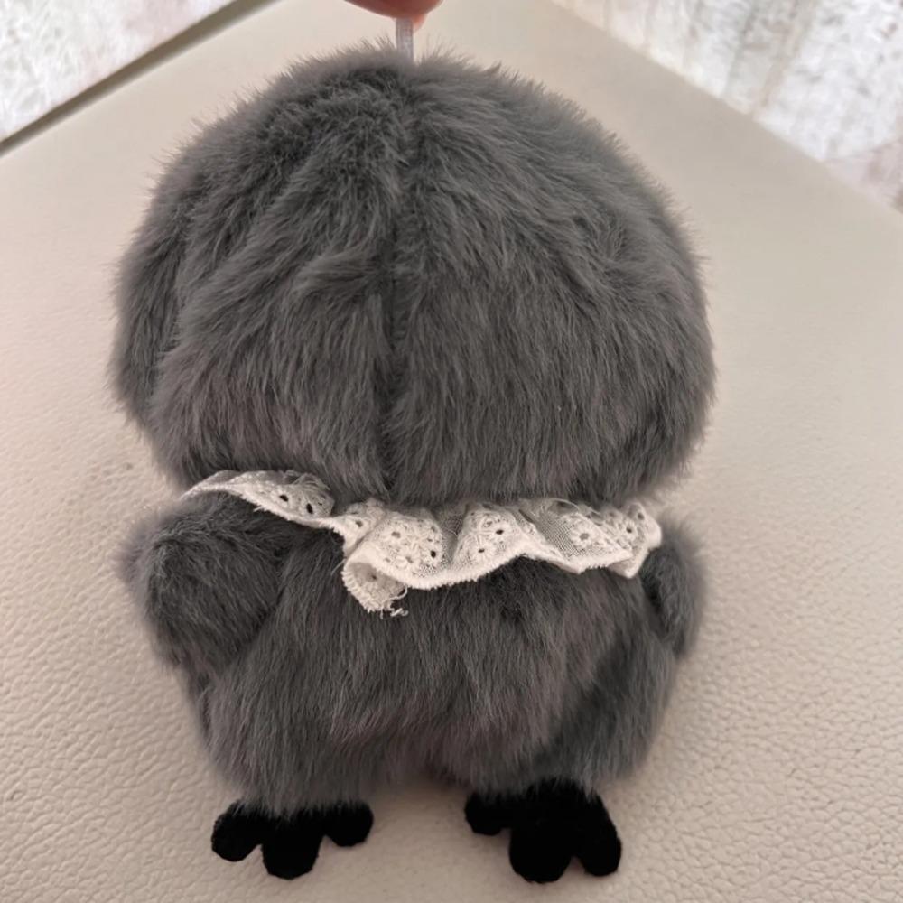 Plush 10cm Cotton Doll Clothes Crow Jumpsuit Idol Doll Clothes  Doll Accessories