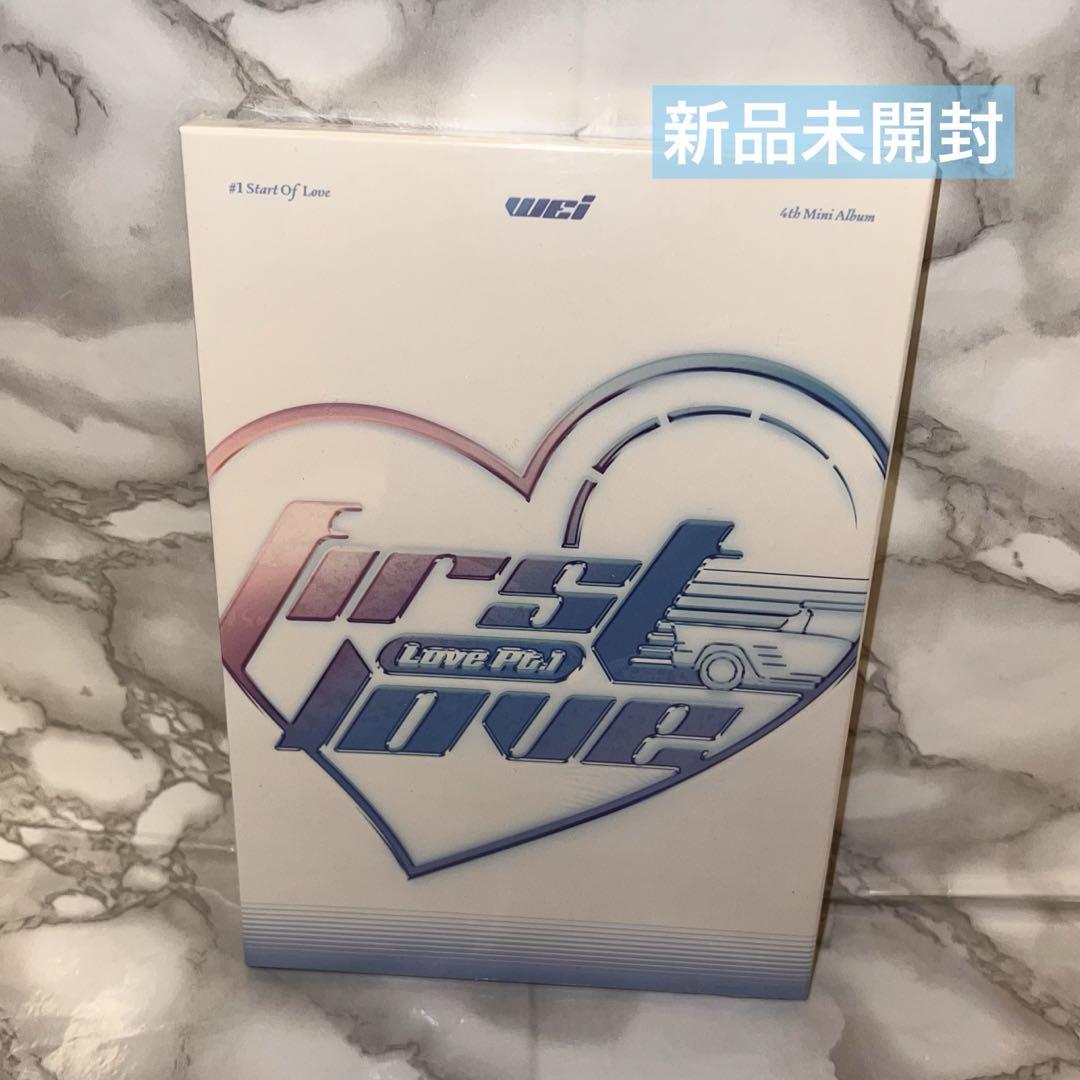 

[USED] WEi Vol. 4 Album WEi