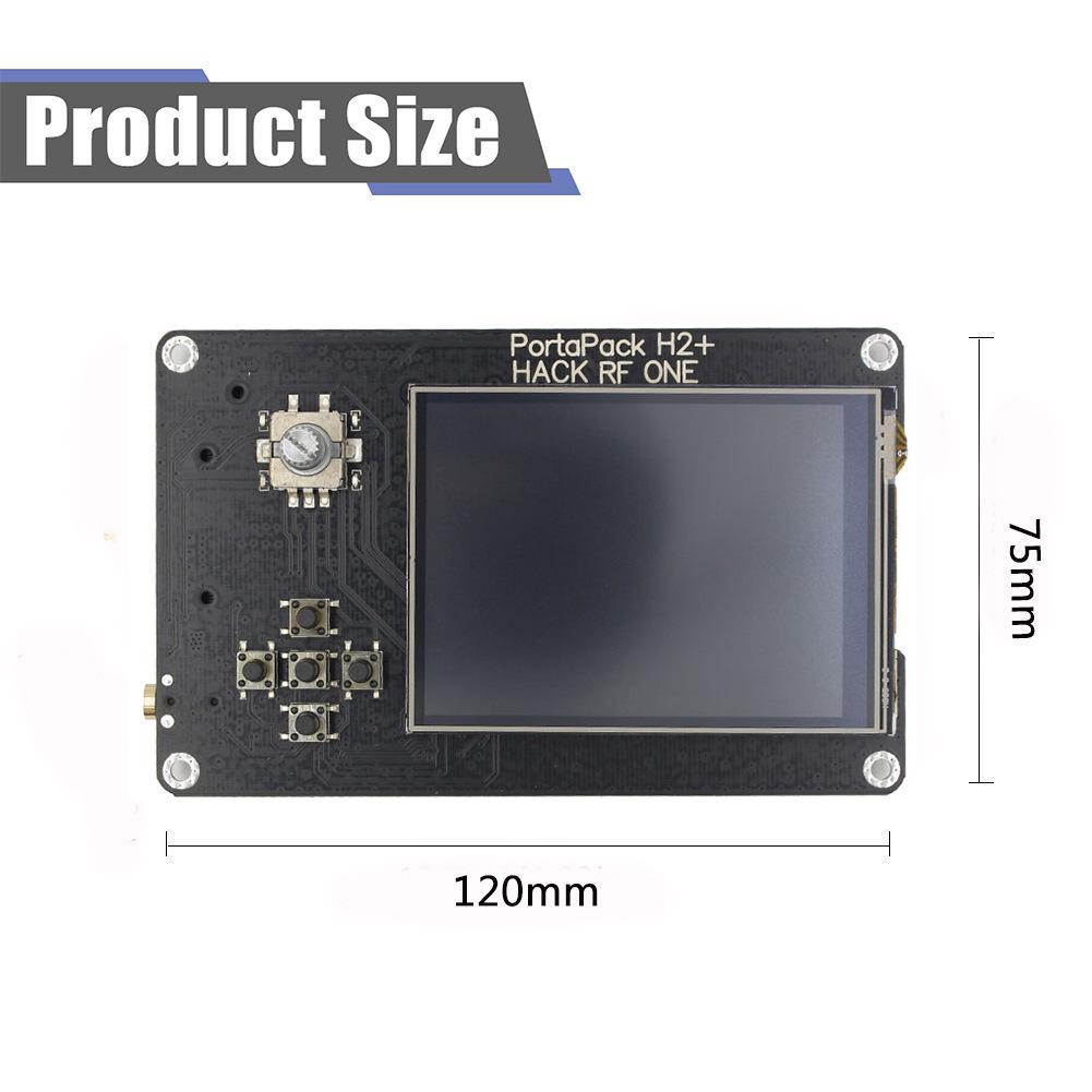 Mayhem Portapack H2 HackRF One Radio SDR, 1MHz-6GHz