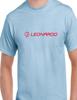 Leonardo T-Shirt Italian Aerospace Company Rome Plane Jet Defence Contractor Tee