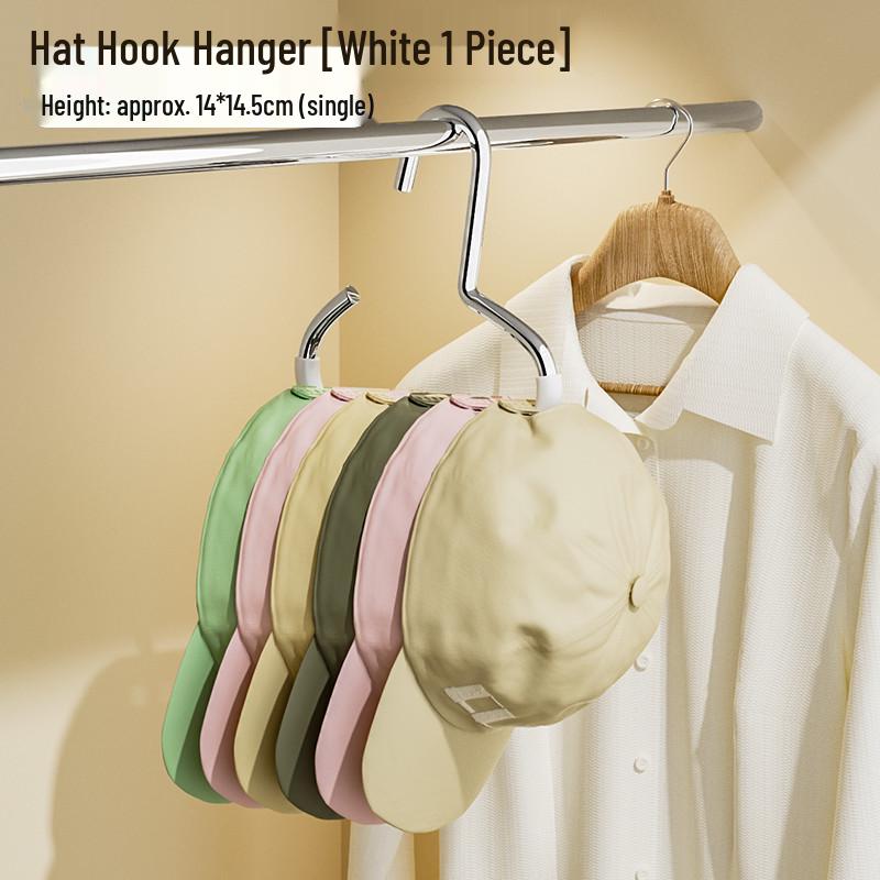 

Multi-Functional Hat and Scarf Hanging Rack