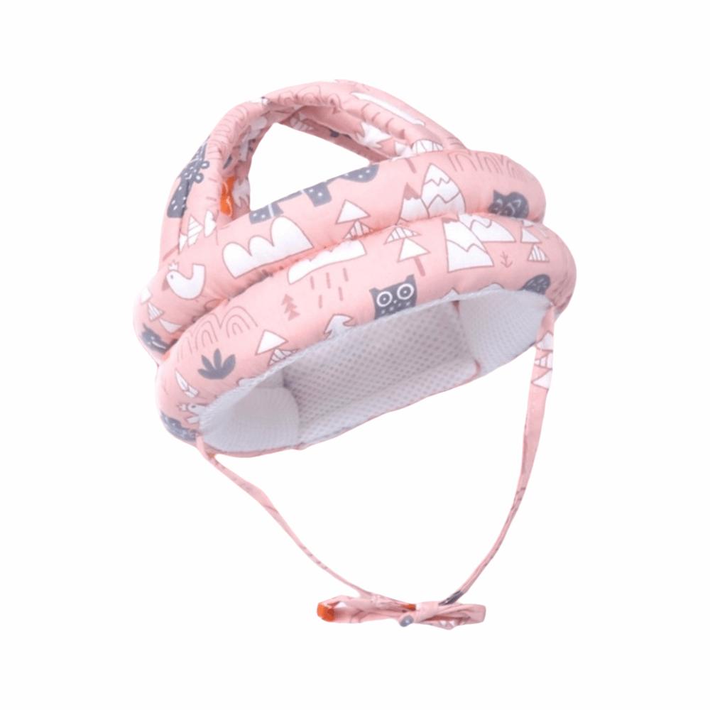 Comfortable Toddler Protective Hat Soft Head Protection Crash Cap Baby Safety Helmet  Learning Walk