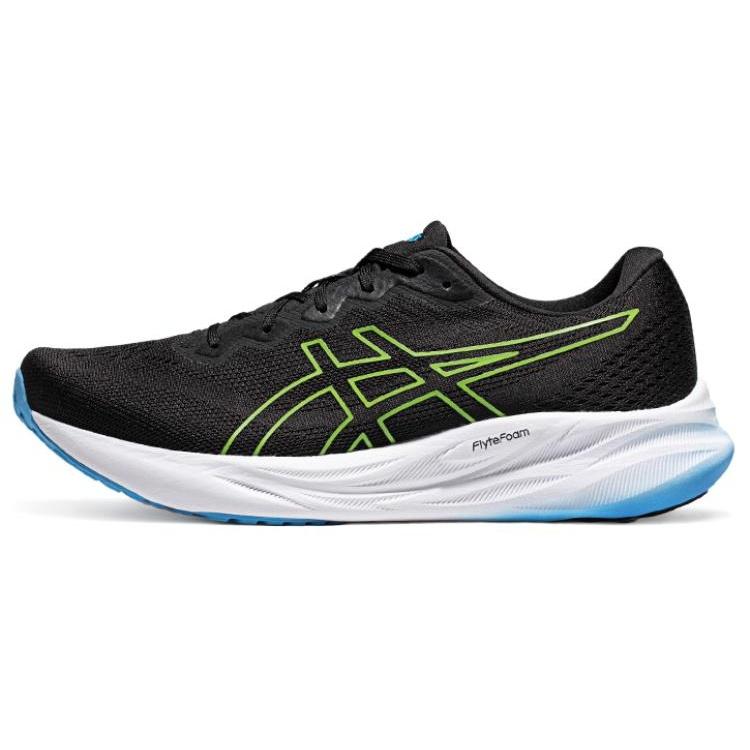 ASICS Gel-Pulse 15  Black Electric Lime  Men s 1011B780-001 EU 42.5