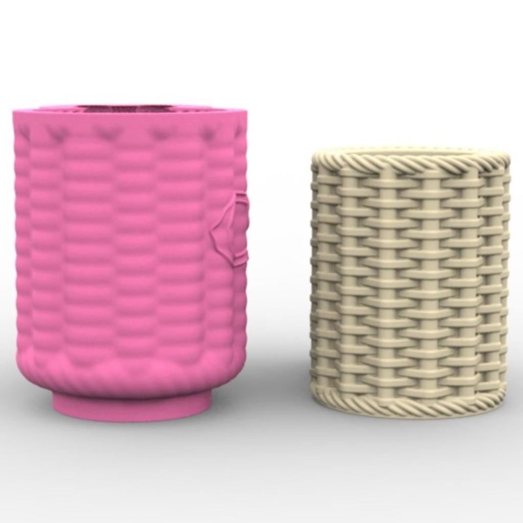 Creative Silicone Planter Mould Capybara Shape Silicone Texture for Making Unique Concrete Vases and Desk Pen Holders