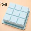 Food Grade Ice Cube Mold Safe Scentless Flexible 9/15 Grids Silicone Ice Cube Plate